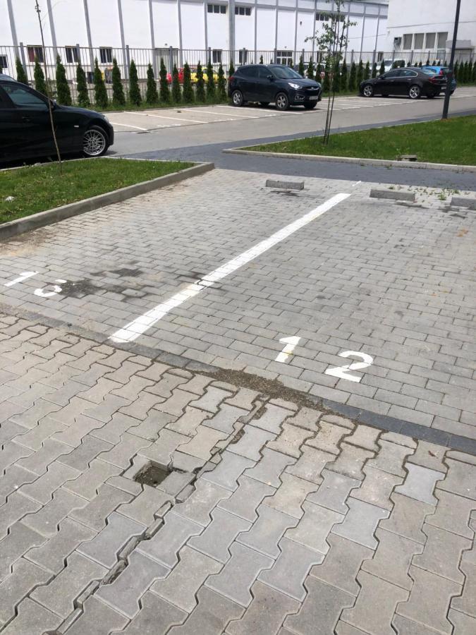 Apartament City Mall Сибиу Экстерьер фото
