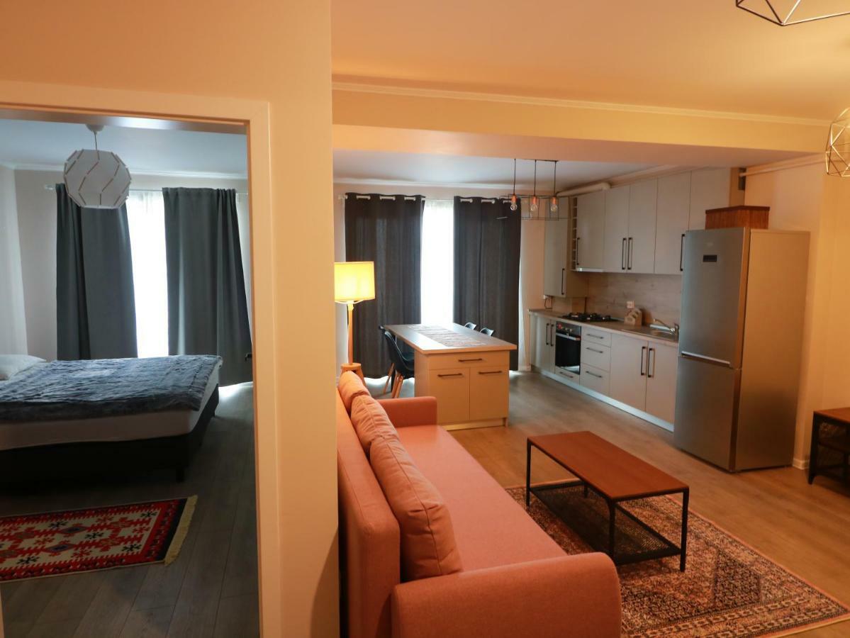 Apartament City Mall Сибиу Экстерьер фото