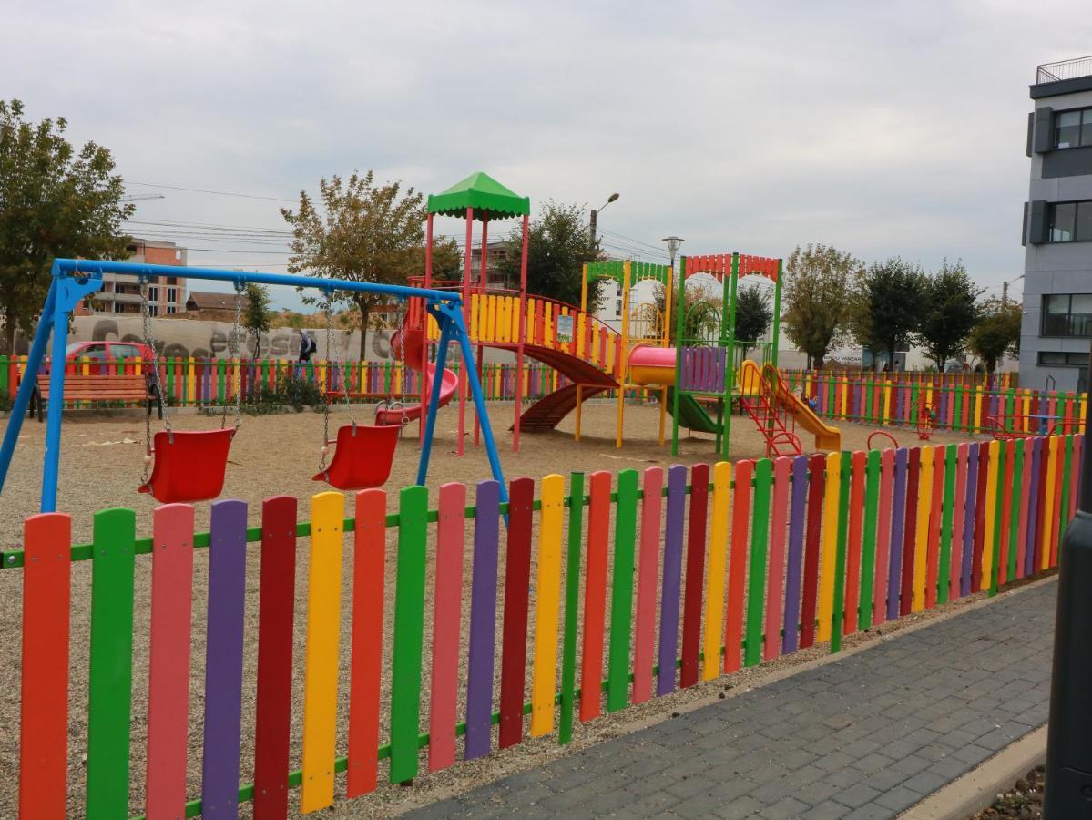 Apartament City Mall Сибиу Экстерьер фото